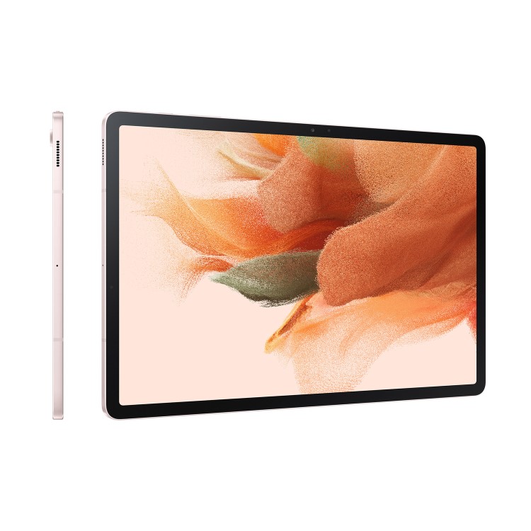 Refurbished Samsung Galaxy Tab S7 FE 12.4" Mystic Pink 128GB WiFi Tablet