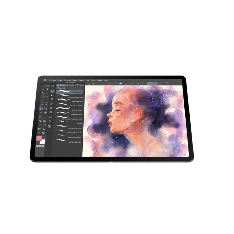 Refurbished Samsung Galaxy Tab S7 FE 12.4" Mystic Black 64GB WiFi Tablet