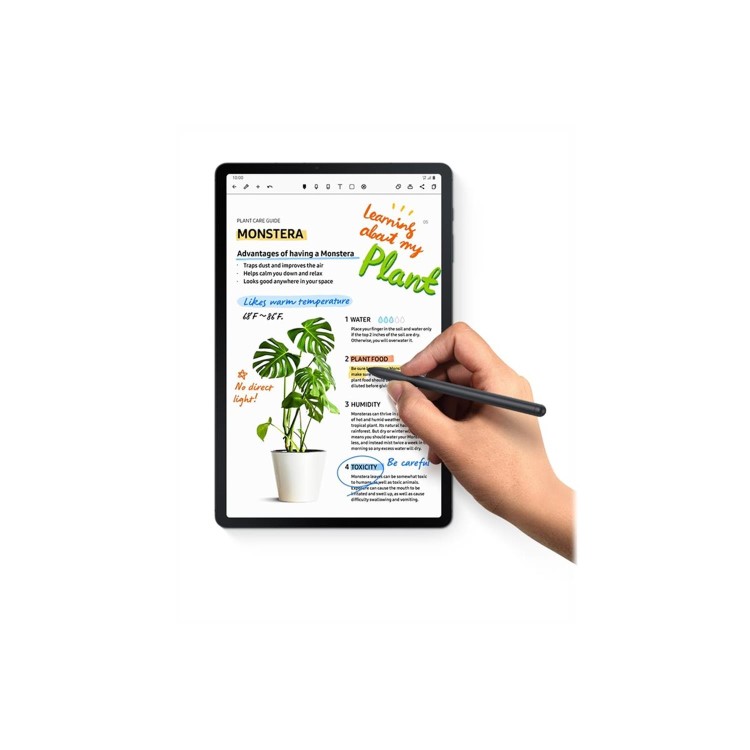 Refurbished Samsung Galaxy Tab S7 FE 12.4" Black 64GB Wi-Fi Tablet