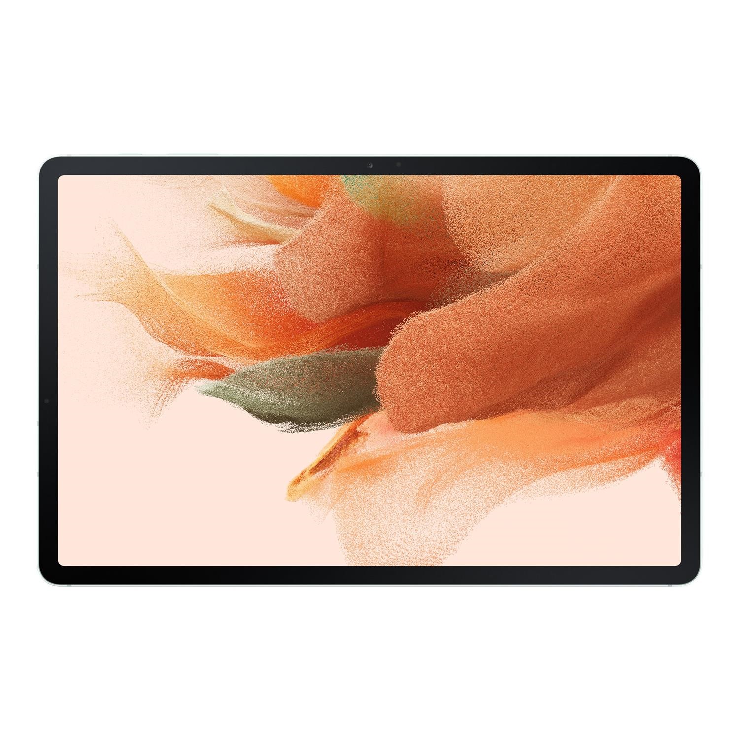 Refurbished Samsung Galaxy Tab S7 FE 12.4" Mystic Green 64GB 5G WiFi Tablet