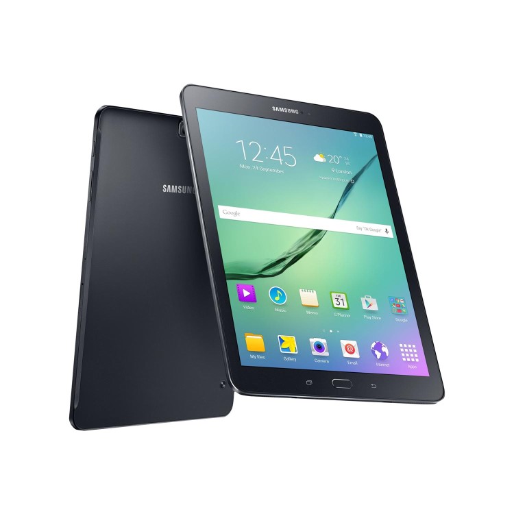 Refurbished Refurbished Samsung Galaxy Tab S2 9.7" 32 GB Tablet Black
