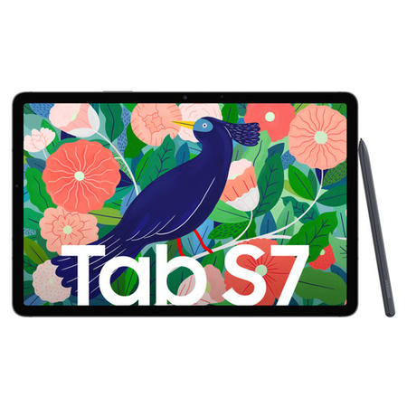 Refurbished Samsung Galaxy Tab S7 Plus 128GB 12.4" Tablet - Mystic Silver