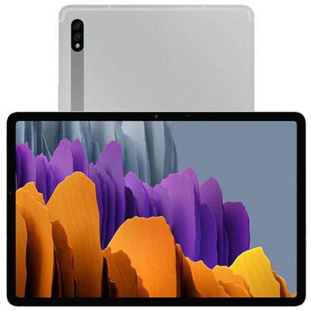 Refurbished Samsung Galaxy Tab S7 Plus 128GB 12.4" Tablet - Mystic Silver