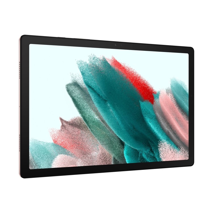 Refurbished Samsung Galaxy Tab A8 10.5" Pink Gold 64GB Wi-Fi Tablet