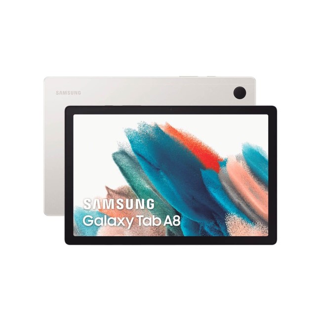 Refurbished Samsung Galaxy A8 10.5" Silver 64GB WiFi Tablet