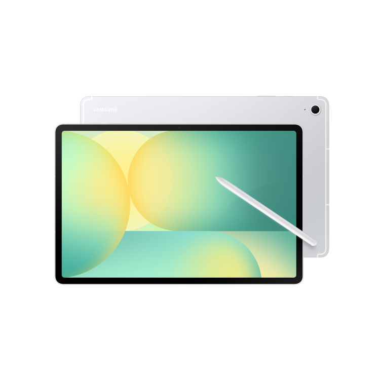 Refurbished Samsung Galaxy Tab S10 FE+ 13.1" Silver 128GB Wi-Fi & Cellular Tablet