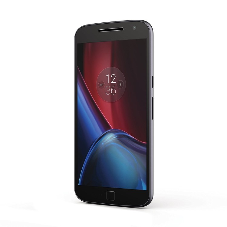 Grade A1 Motorola Moto G4 Black 5.5" 16GB 4G Unlocked & SIM Free