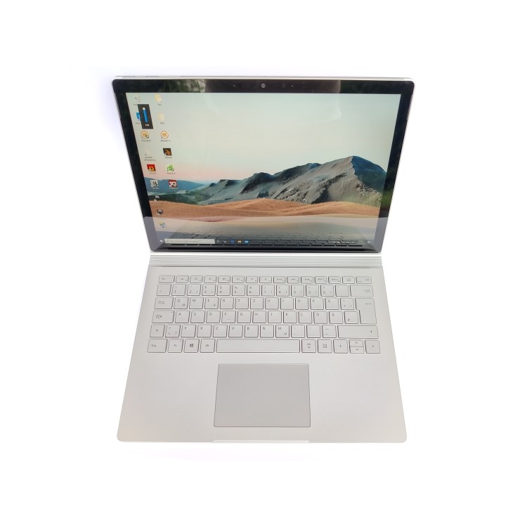 Refurbished Microsoft Surface Book 3 Core i7-1065G7 16GB 256GB SSD GTX 1660Ti 15 Inch Windows 11 Laptop