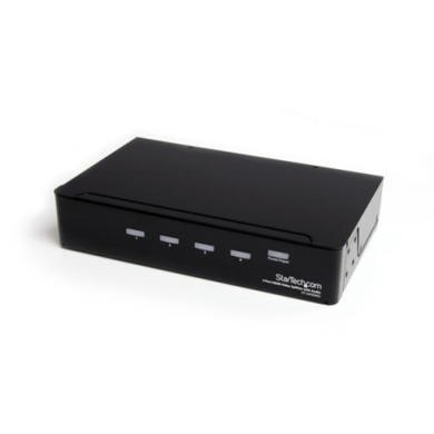 Startech 4 Port High Speed HDMI Video Splitter with Audio