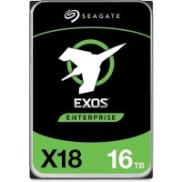 Box Opened Seagate Exos X18 16TB SATA 6 Gb/s 3.5 Inch Internal Hard Drive