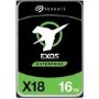 Box Opened Seagate Exos X18 16TB SATA 6 Gb/s 3.5 Inch Internal Hard Drive