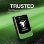 Box Opened Seagate Exos X18 16TB SATA 6 Gb/s 3.5 Inch Internal Hard Drive