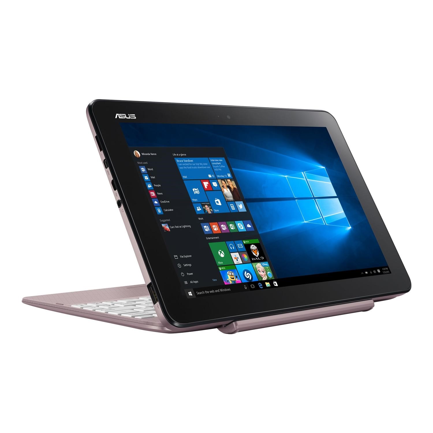 ASUS TransBook T101HA-G128 Atom x5-Z8350 1.44GHz 4GB 128GB 10.1 