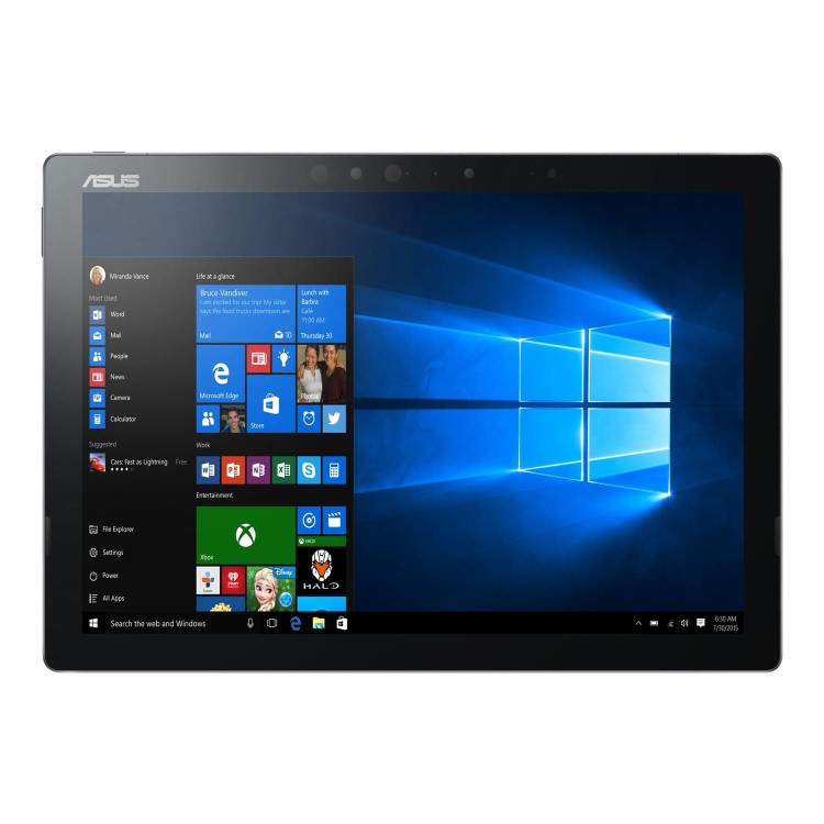 Refurbished Asus Transformer 3 Pro T303UA Core i7-6500U 8GB 512GB 12.6 Inch  Windows 10 Tablet in Black