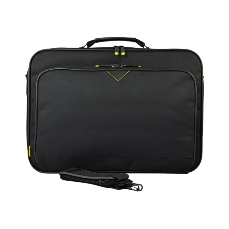 Box Opened Tech Air Laptop 17.3 Inch Briefcase - Black