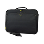 Box Opened Tech Air Laptop 17.3 Inch Briefcase - Black