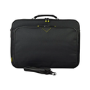 Box Opened Tech Air Laptop 17.3 Inch Briefcase - Black