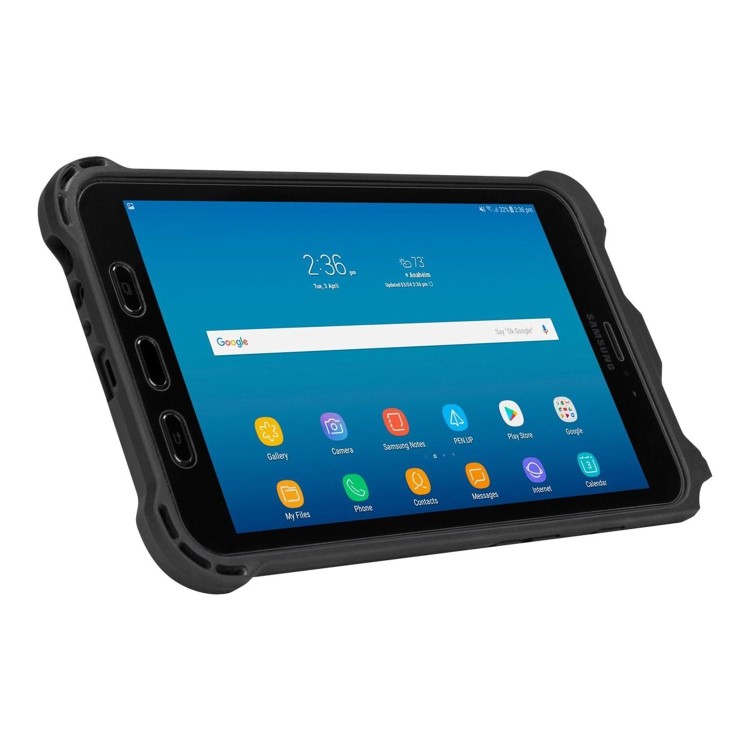 Targus Field-Ready Case - Back cover for tablet - polycarbonate thermoplastic polyurethane TPU - black