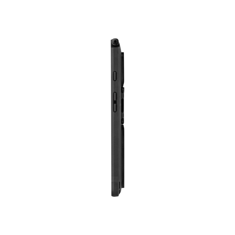 Targus Field-Ready Case - Back cover for tablet - polycarbonate thermoplastic polyurethane TPU - black