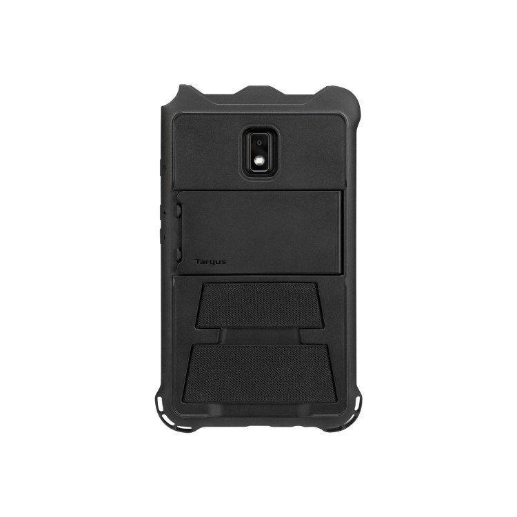 Targus Field-Ready Case - Back cover for tablet - polycarbonate thermoplastic polyurethane TPU - black