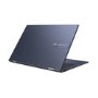 Refurbished ASUS VivoBook Go 14 Flip Intel Celeron N4500 4GB 128GB eMMC 14 Inch Windows 11 Convertible Laptop