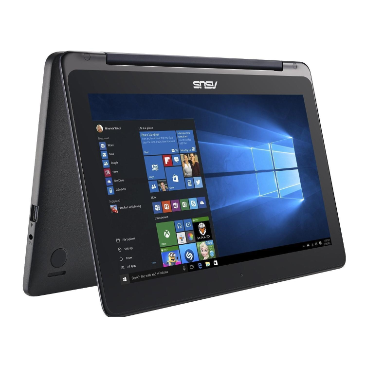 Refurbished Asus transformer Pentium N3700 2GB 64GB 11.6 Inch Windows 10 Professional Touchscreen Convertible Laptop