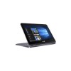 Refurbished Asus VivoBook Flip Intel Celeron N3350 2GB 32GB 11.6 Inch Windows 10 Convertible Laptop in Grey