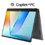 Refurbished ASUS Vivobook Flip 14 Intel Core Ultra 7 256V 16GB RAM 1TB SSD 14 Inch Windows 11 Touchscreen Convertible Laptop