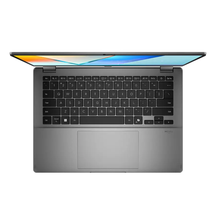 Refurbished ASUS Vivobook Flip 14 Intel Core Ultra 7 256V 16GB RAM 1TB SSD 14 Inch Windows 11 Touchscreen Convertible Laptop
