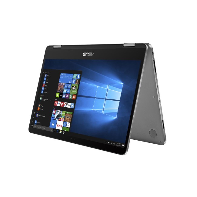 Refurbished ASUS VivoBook Flip TP401CA-BZ032T Core M3-7Y30 8GB 128GB 14 Inch Windows 10 Laptop 