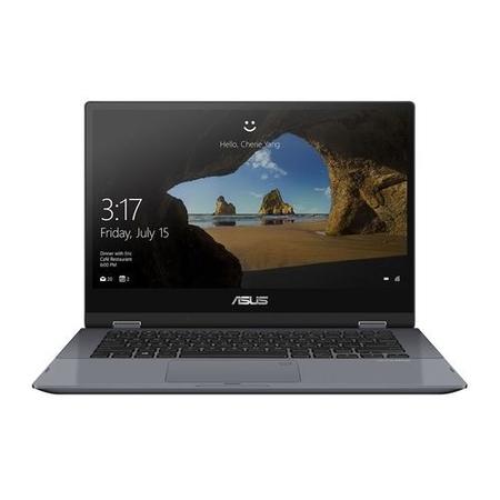 Refurbished Asus Vivobook Flip Core i3-8145U 4GB 128GB 14 Inch Windows 10 Convertible Laptop