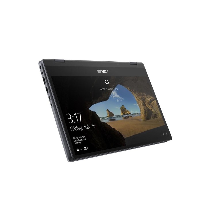 Refurbished Asus Vivobook Flip Core i3-8145U 4GB 128GB 14 Inch Windows 10 Convertible Laptop