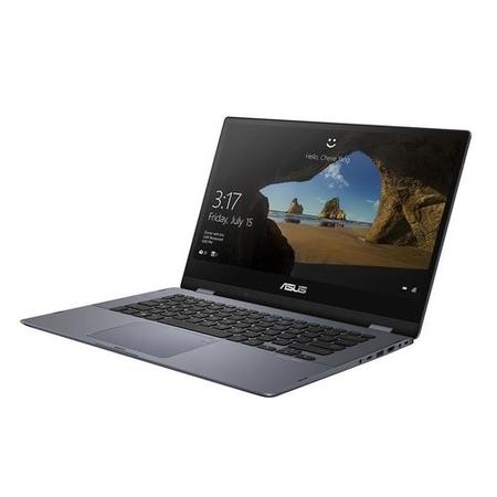 Refurbished Asus Vivobook Flip Core i3-8145U 4GB 128GB 14 Inch Windows 10 Convertible Laptop