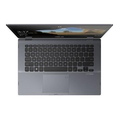 Refurbished Asus Vivobook Flip Core i3-8145U 4GB 128GB 14 Inch Windows 10 Convertible Laptop