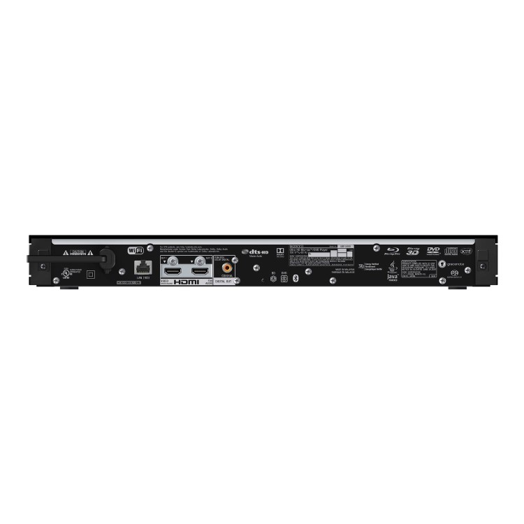 Box Opened Sony 4K Ultra HD Blu-Ray Player