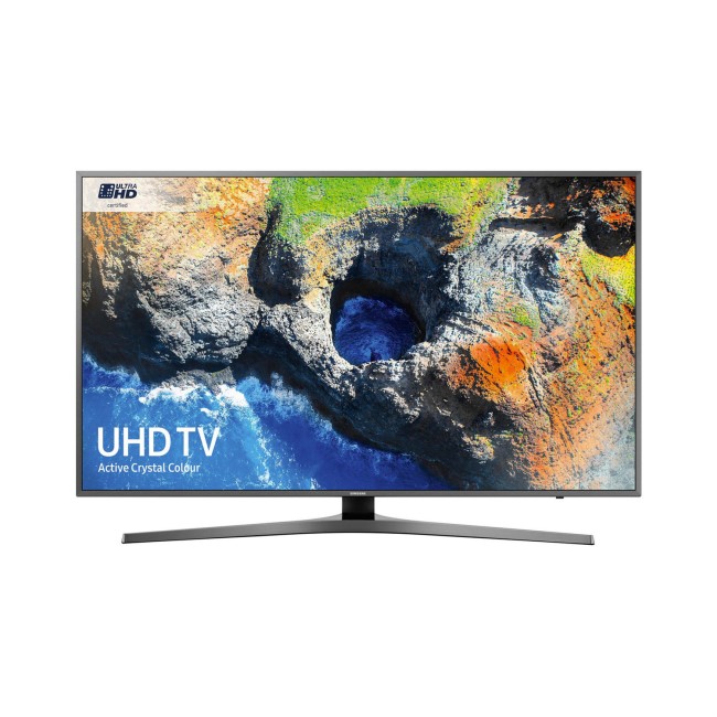 GRADE A1 - Samsung UE55MU6470 55" 4K Ultra HD HDR LED Smart TV with Freeview HD - Wall Mount Only No Stand Provided