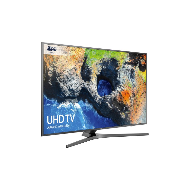 GRADE A1 - Samsung UE49MU6470 49" 4K Ultra HD HDR LED Smart TV with Freeview HD - Wall mount only