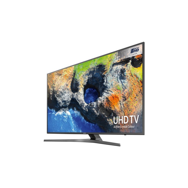 GRADE A1 - Samsung UE49MU6470 49" 4K Ultra HD HDR LED Smart TV with Freeview HD - Wall mount only