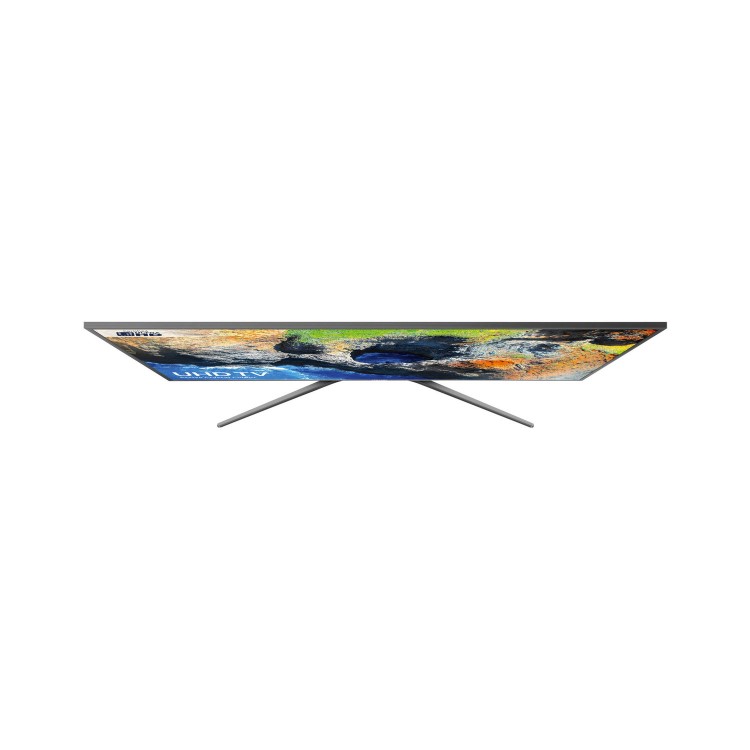 GRADE A1 - Samsung UE49MU6470 49" 4K Ultra HD HDR LED Smart TV with Freeview HD - Wall mount only