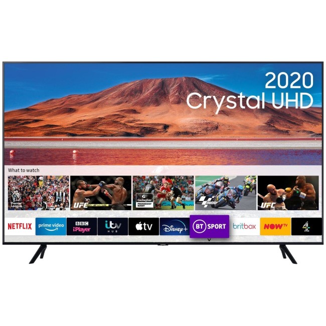 Refurbished Samsung 43" 4K Ultra HD with HDR10+ LED Freeview Play Smart TV