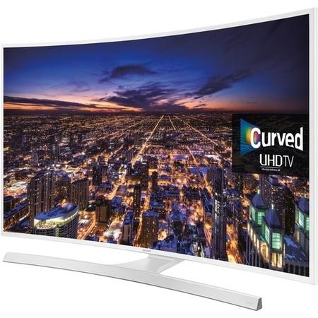 Refurbished Samsung Serie 6 Curved 55" 4K Ultra HD with HDR LED Freeview HD Smart TV