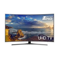 GRADE A1 - Samsung UE65MU6670 65" 4K Ultra HD HDR Curved LED Smart TV with Freeview HD - Wall Mount Only No Stand Provided