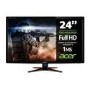 Refurbished Acer GN246HL 24 Inch LED VGA DVI HDMI 1ms Monitor
