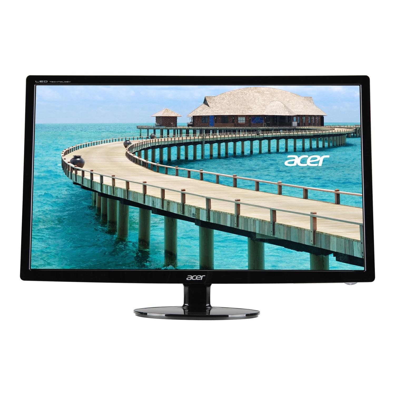 Refurbished Acer S241HLbid LED Full HD 1080p 24