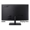 Refurbished Acer ED270R Pbiipx 27&quot; FHD LED 165Hz 5ms Curved FreeSync Gaming Monitor - Black