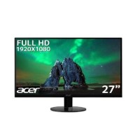 Refurbished Acer SA270Abi 27" IPS LED FHD 75Hz 4ms Monitor - Black