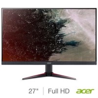 Refurbished Acer Nitro VG270 bmiix Full HD 75Hz 27" LCD Gaming Monitor - Black