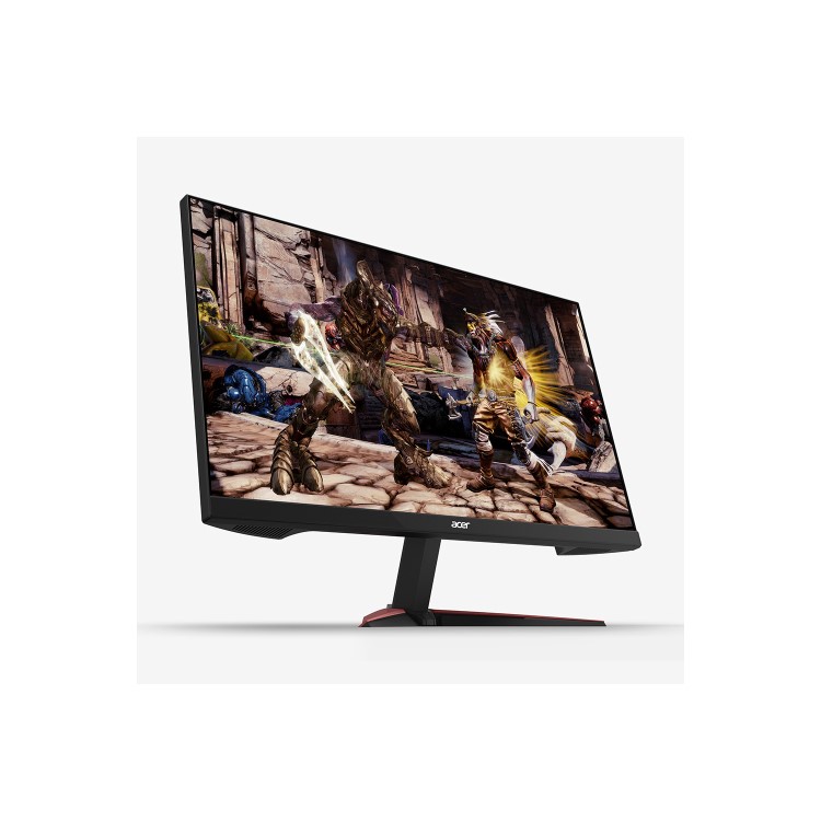 Refurbished Acer Nitro VG270 bmiix Full HD 75Hz 27" LCD Gaming Monitor - Black