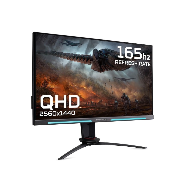 Refurbished Acer Predator XB273U 27" WQHD 165Hz LED Gaming Monitor