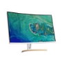 Refurbished ACER ED323QURwidpx 31.5" QHD Curved Monitor in White&Gold 